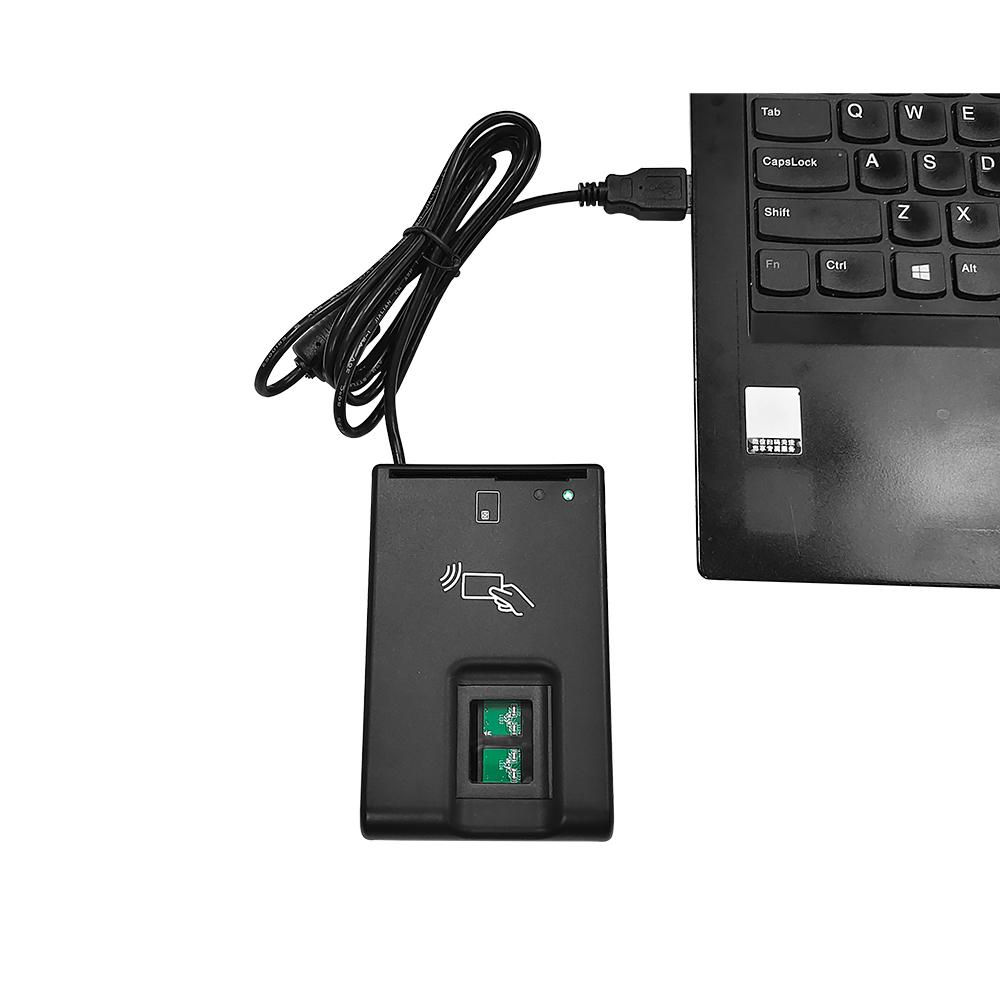 PC/SC ISO18092 NFC ID Card Reader USB Mifare Card Payment Access Control Fingerprint Recognition Terminal SFR02