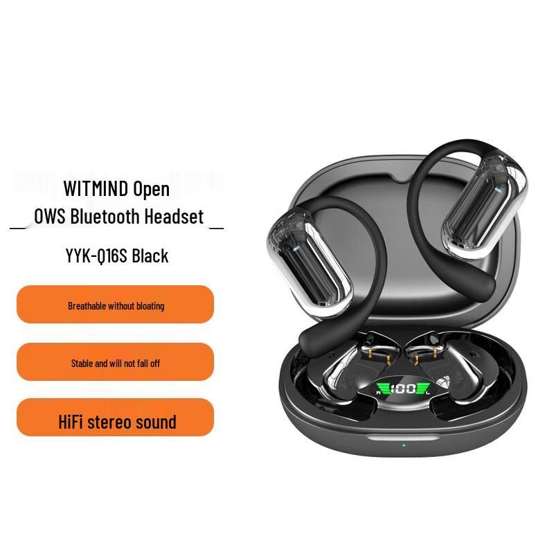 

WITMINDYYK-Q16S Open-Ear OWS Bluetooth Headset