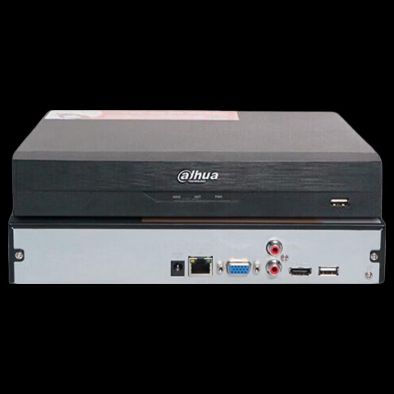 Dahua 6-Channel 1-Bay Network Video Recorder (NVR) CN Plug (adapter Included)