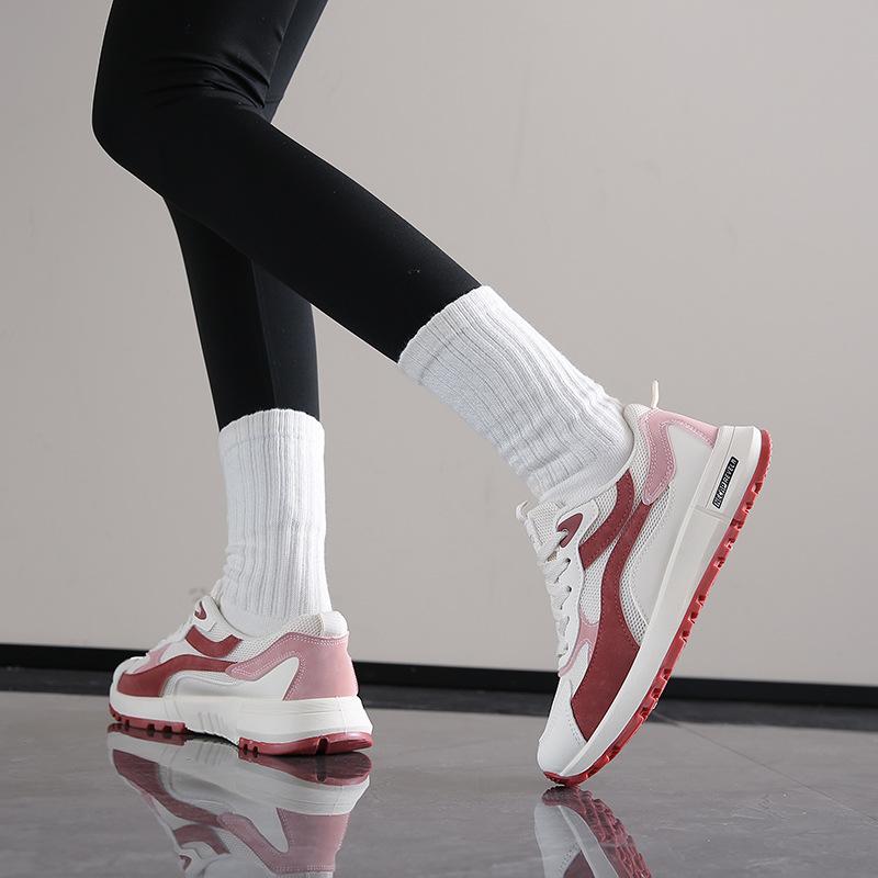 Autumn New Breathable Dad Shoes for Women Is Student Casual Shoes for Women Platform Running Shoes for Women