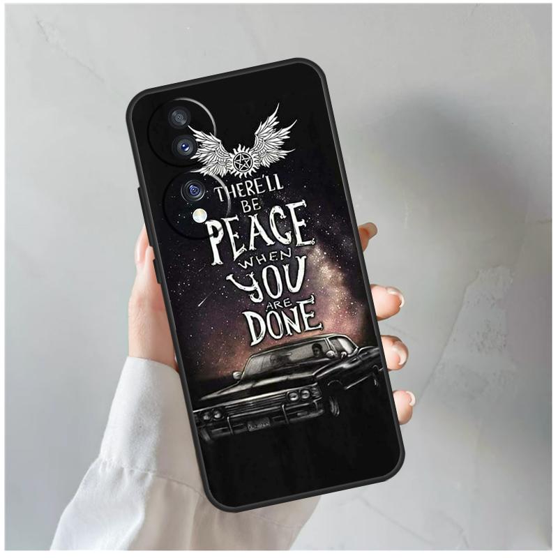 

Сверхъестественное CARRY ON MY WAYWARD For Honor Magic 7 Lite 6 5 8 Pro Чехол Для Honor X9d X9b X9c X9a X8c X8b 200 400 50 70 Win RT Honor X9c