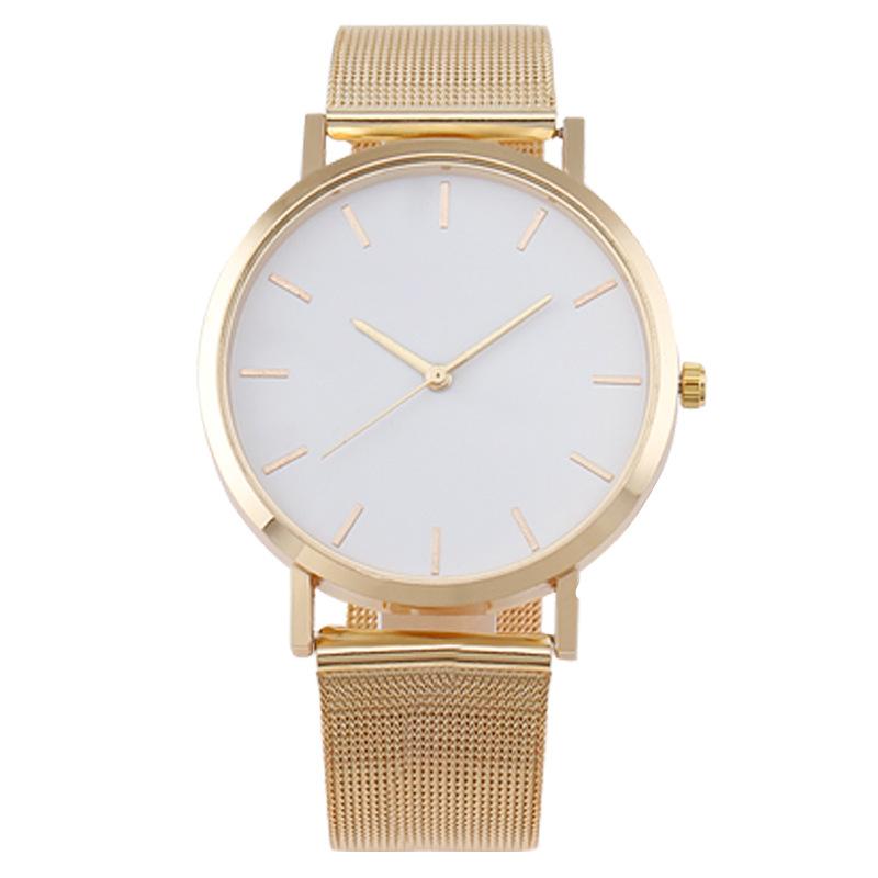 Nordic simple watch women's quartz watch Milan with mesh belt original order