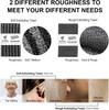 Body Exfoliator Towel Bath Scrubber Exfoliating Scrub Back Wash Cloth, Soft Shower Sponge Bathroom Accessory Full Body Cleansing