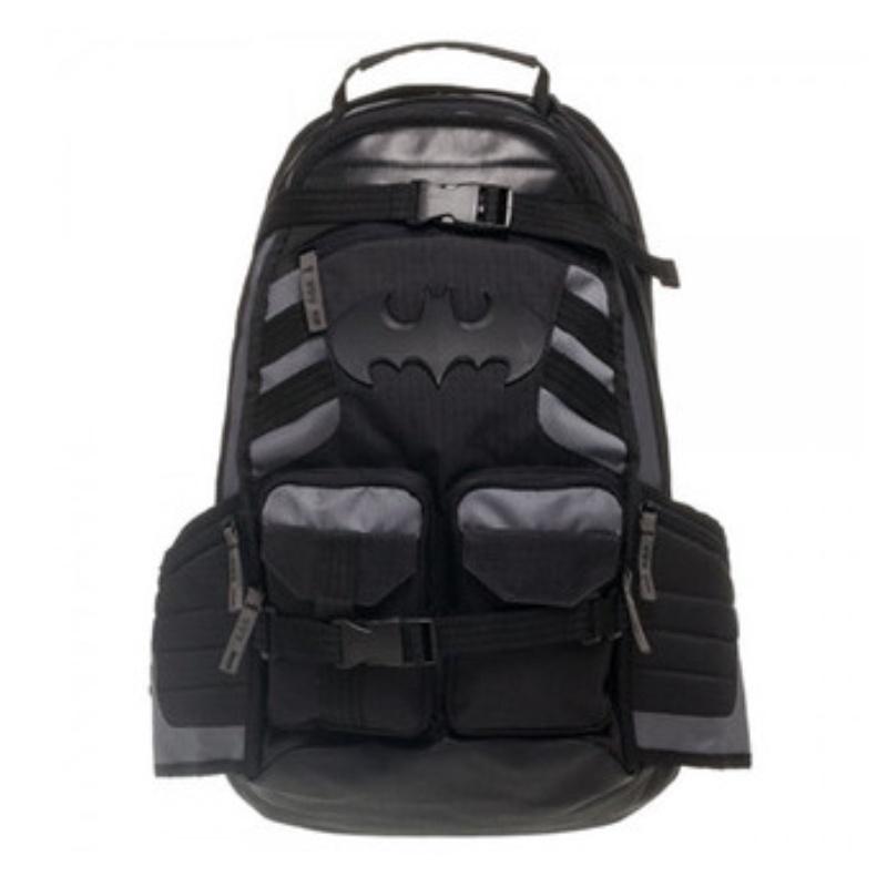 Marvel New Deadpool Backpack Breathable And Durable Travel Bag For Avengers And Batman Fans