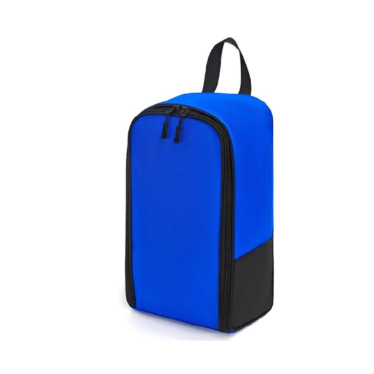 Compact Shoe Container Case Pouch Feature Ventilated Vents To Keep Shoes Dry Breathable Footwear Bag