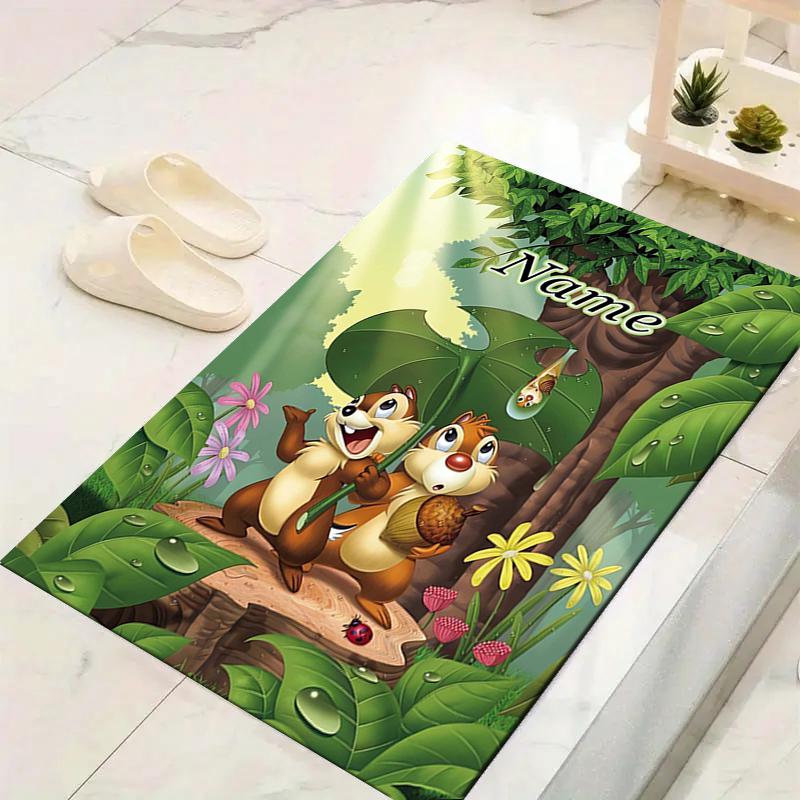 Custom 1Pc Heroic Animal Adventure Rug Office Carpet Indoor Outdoor Entrance Doormat Nonslip Soft And Comfortable Living Room D91615