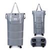 KANDEXS Faltbarer Rollender Reise-Rucksack