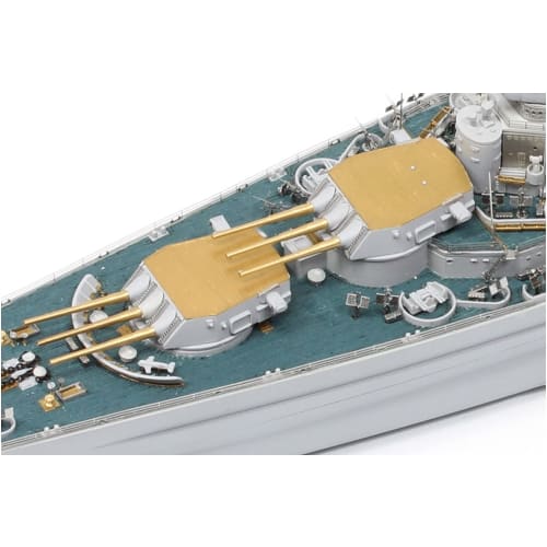 iLoveKit 1/700 US Navy USS North Carolina BB-55 Top Grade Kit Plastic Model Kit ILK65704