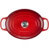 Cast Iron Roaster Le Creuset Signature Oval 27 Cm Cherry Red 4.1 L (21178270602430)