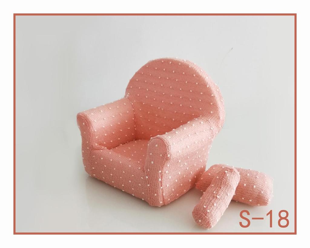 2023 Newborn Photography Prop: Baby Seat Sofa for Hundred Days & Full Moon Photos