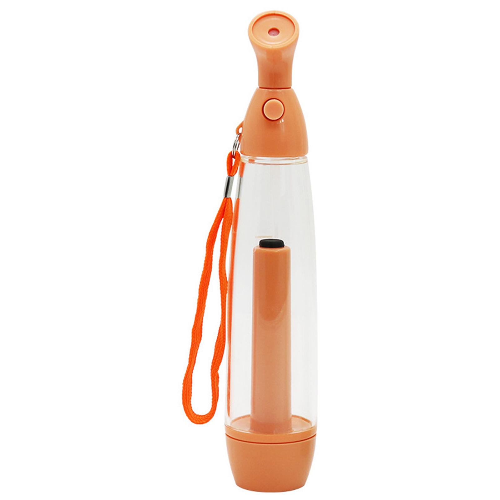 

Personal-Cooling Device Mini Manual Face Humidifier Great Present Idea помаранчевий