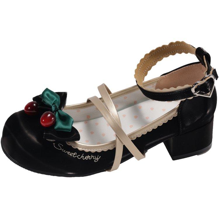 

Fashion New Fashion Trend Bow Versatile Rhinestone Single Shoes Comfortable Shallow Mouth Soft Sole 39 чёрный