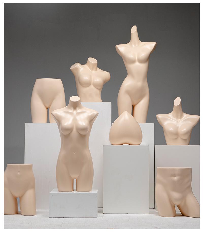 Underwear Display Mannequin: Half-Body Model for Bra and Panty Showcases