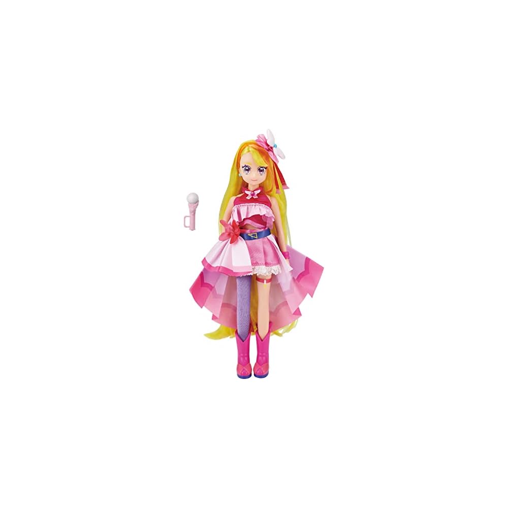 

Cure Butterfly Precure Style Action Figure Toy Collectible Kids Playset