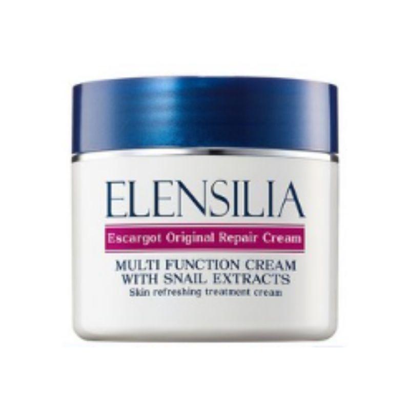 

Elensilia Escargot Original Super Repair Cream 50g – Snail Mucin Repair & Firming Moisturizer for Smooth Skin