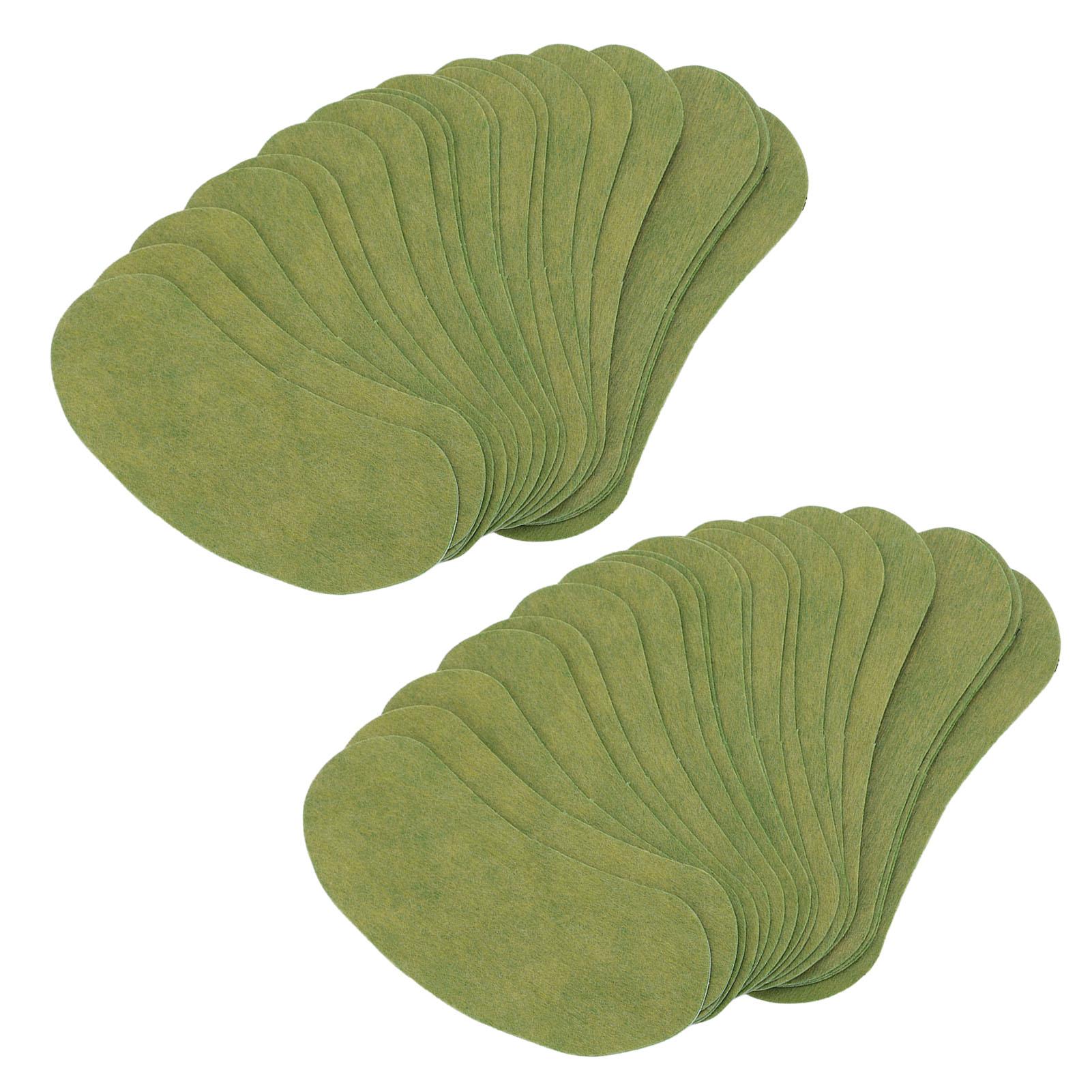 

40 шт. Дезодорирующие наклейки для обуви Дышащие Влагоотводящие Удобные Устраняющие запах Наклейки для стелек