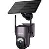 Caméra De Sécurité - XEGA - Solaire - 2MP - Vision Nocturne - Détection Humaine