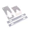 Motorcycle Top Case Base Plate Quick Release Mount Slot Tail Side Box Rear Trunk Luggage Case Universal Installation Parts