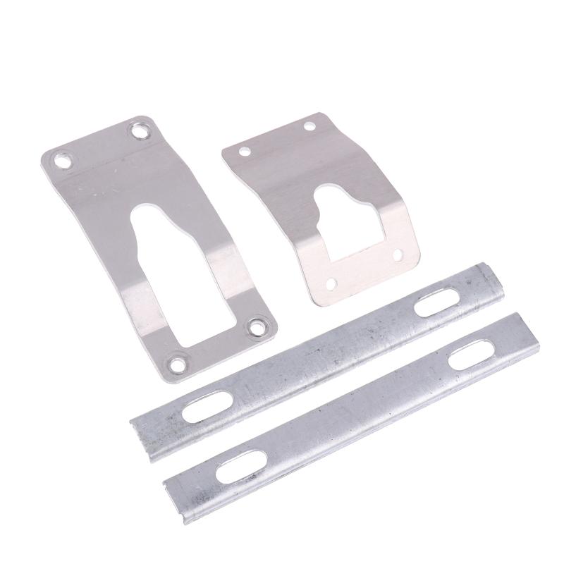 Motorcycle Top Case Base Plate Quick Release Mount Slot Tail Side Box Rear Trunk Luggage Case Universal Installation Parts