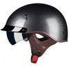 Motorcycle Helmet DOT Certification Vintage German Half Helmet Open Face Motorbike Scooter Casco Moto Helmet Men Casco Moto