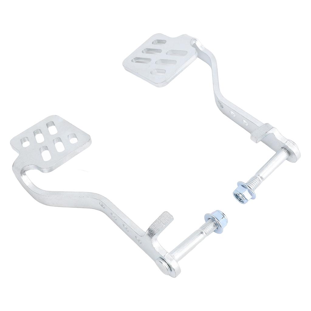 Go Kart Pedals with 71 Inch Throttle Cable Steel Go Cart Brake Throttle Pedal Replacement for Carter Go Kart