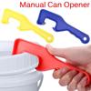Manual Can Opener ABS Plastic Opening Tool for Gallon Honey Bucket Pail Cap Paint Barrel Lid Removal Wrench Brew