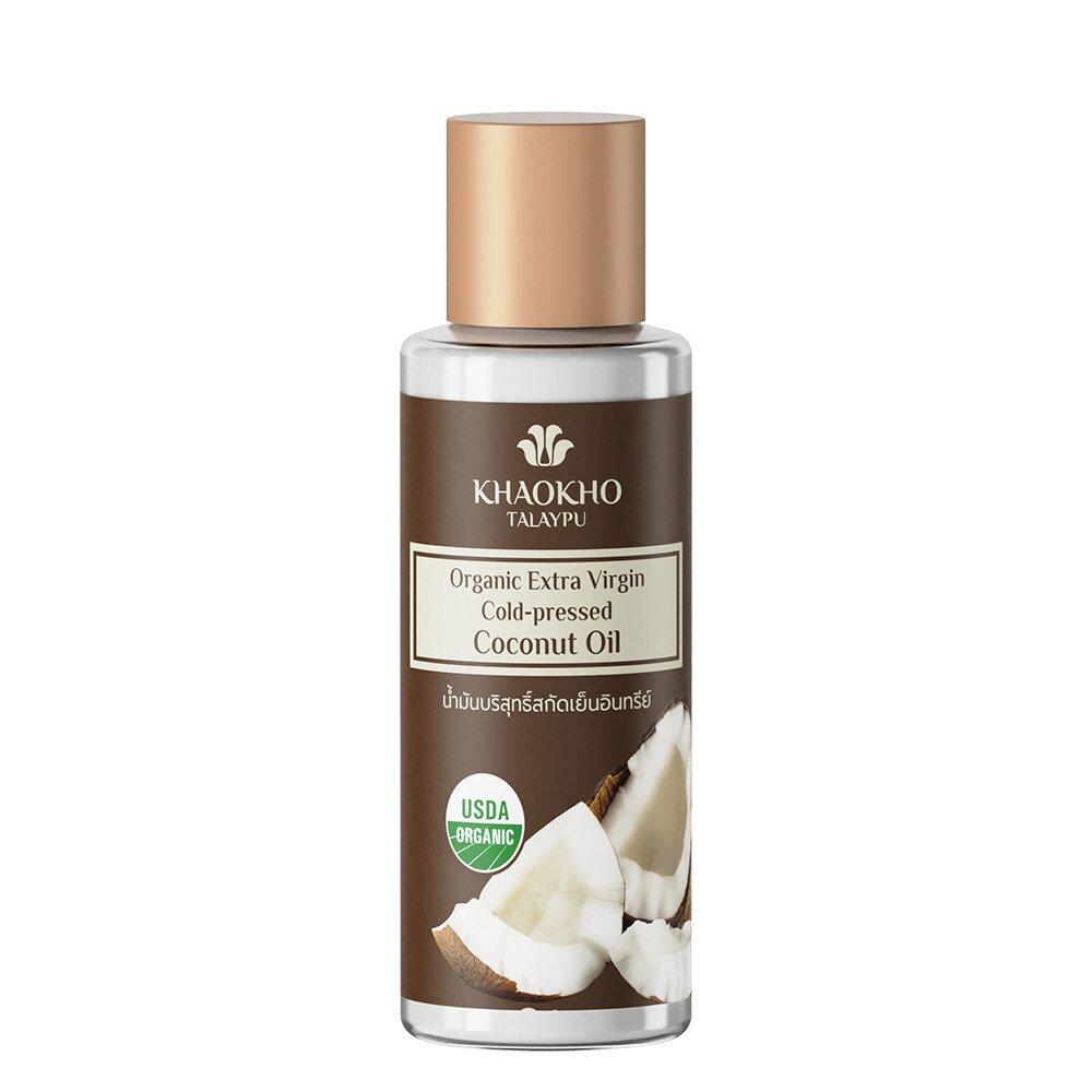 KHAOKHO Organic Extra Virgin Coconut Body Oil 100ml
