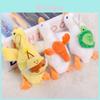 Plüsch-Enten-Schlüsselanhänger mit aufziehbarer Hummer- und Tierdesign für Kindergeschenk