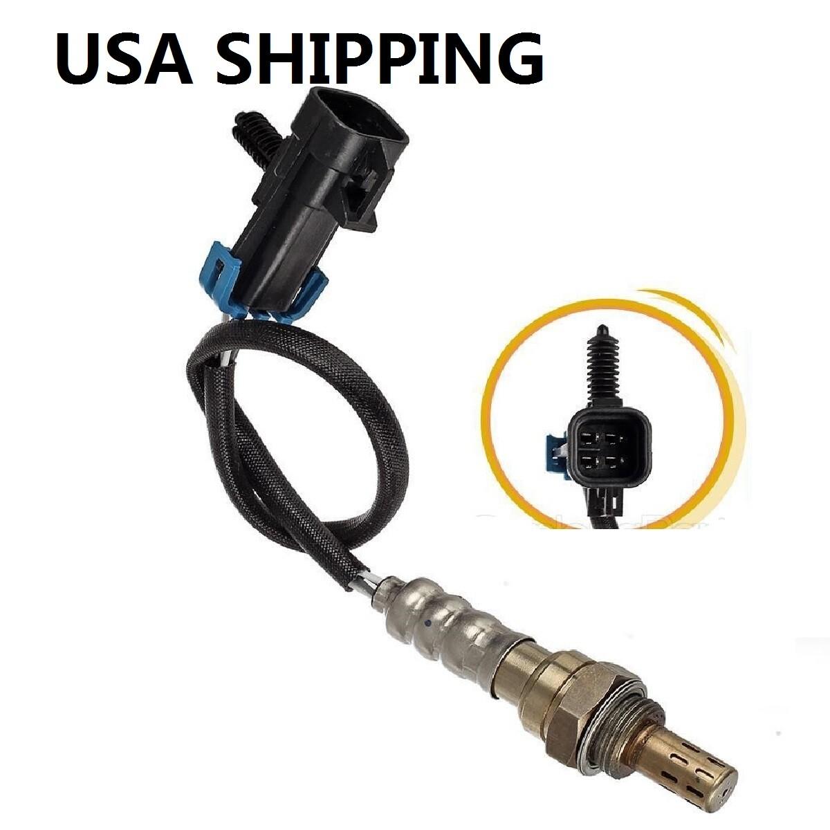 2pcs Oxygen O2 Sensor Up & Downstream Fit For  2002-2005 Chevrolet Cavalier 2.2L