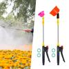 Windproof Spray Rod, Sprayer Attachment, Nozzle and Handle, Telescopic Rod,