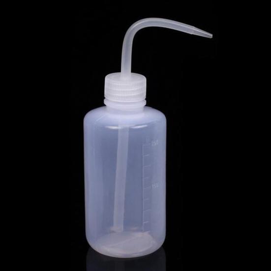 Succulents Plant Flower Beak Squeeze Watering Can Bottle Kettle with Long Nozzle