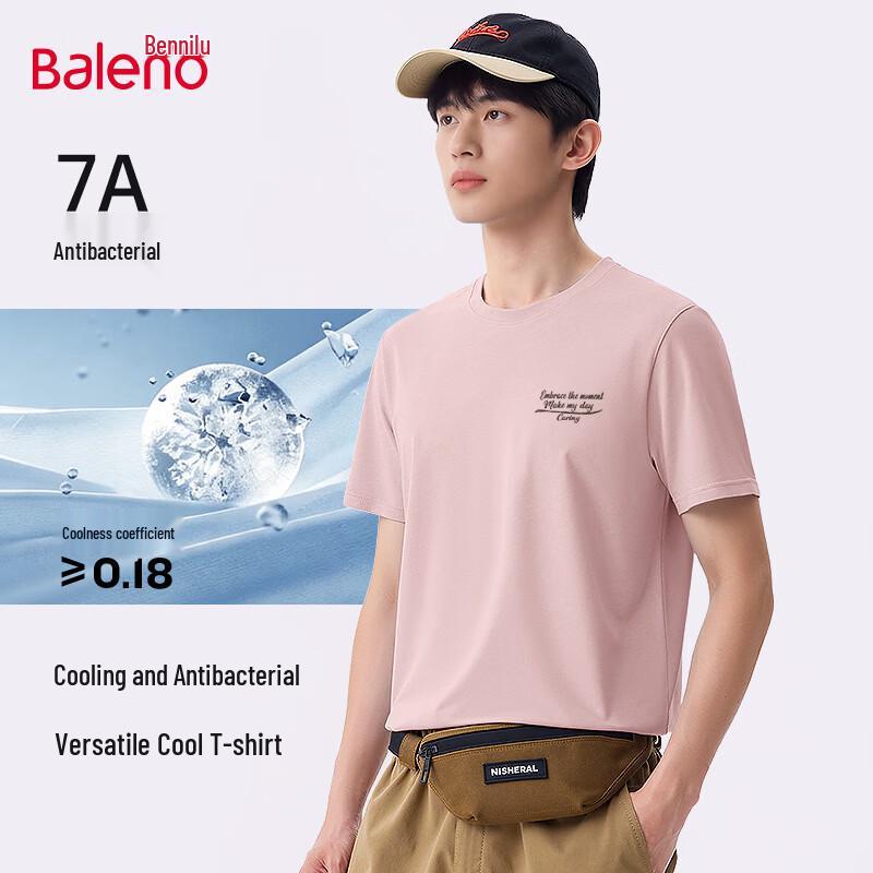 Baleno Men s Summer Short Sleeve T-Shirt L