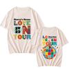 2026 SpringSummer Harrys House Love on Tour Tshirt for Men  Round Neck Casual ShortSleeved Shirt Trendy Tshirt