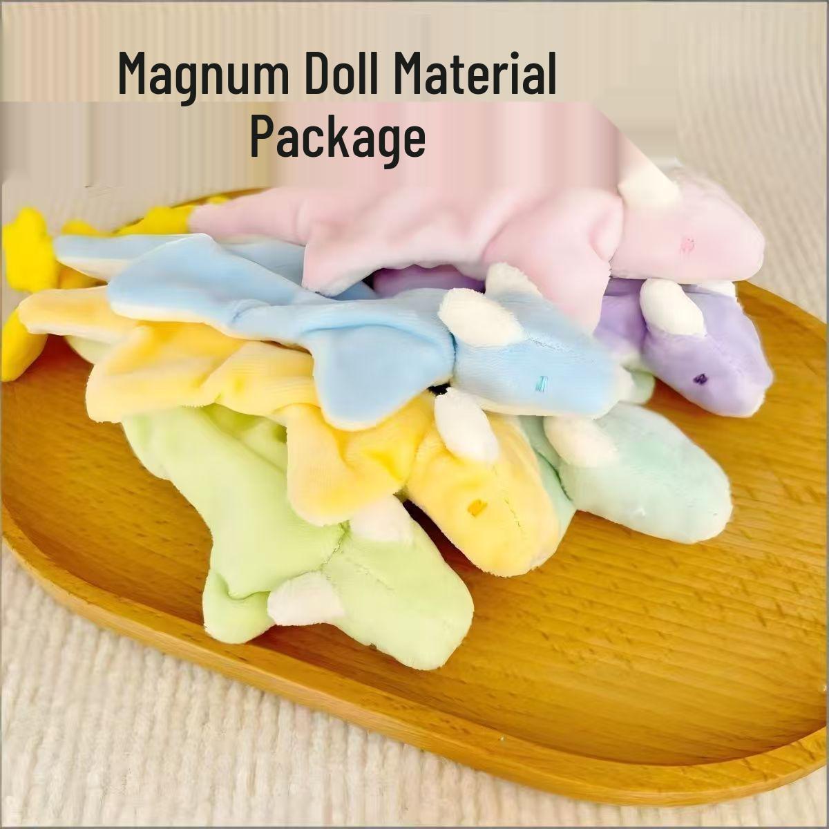 

Мини Мэнлун Набор для создания плюшевой куклы своими руками