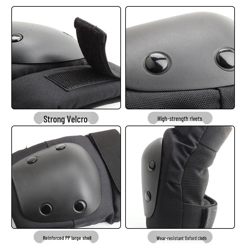 ZOCO Youth Multi-Sport Protective Gear Set with Helmet