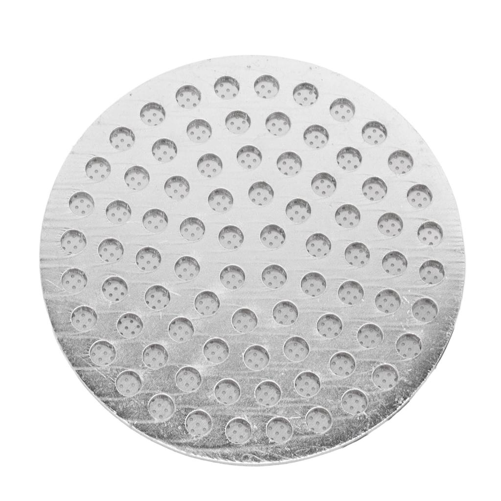 51mm Puckskjerm Nedre Dusjskjerm Gjenbrukbar Kaffe Portafilter Puckskjerm Dobbelt Lag