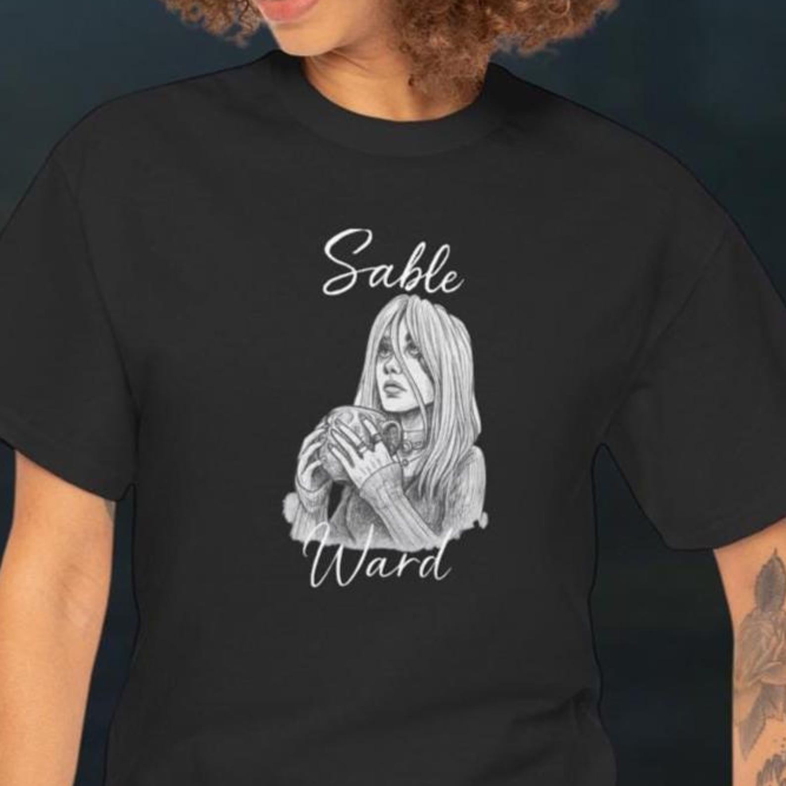DBD, DBD T-shirt, Sable Ward, gift for boyfriend, dad, colleague, best friend, birthday gift, birthday present L