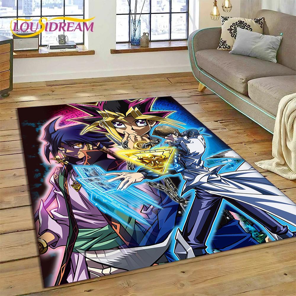 Tappeto Tappeto Cartoon 3D Tappeto per Soggiorno Camera da Letto Decorazione per la Casa, Tappetino Antiscivolo Decorazione per Divano Regalo