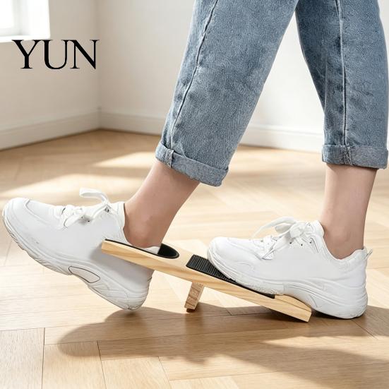 Non Slip Shoe Helper Boot Jack with Long Handle, Easy Removal Portable Shoehorn, Non-slip Grip Durable Metal Lifter Sturdy Iron Construction