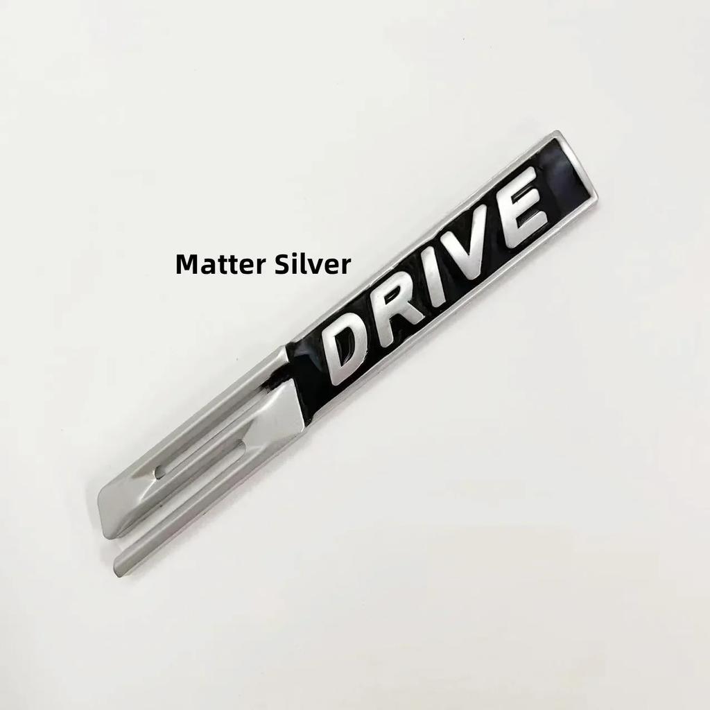 3D Metal XDRIVE SDRIVE EDRIVE Letters Car Rear Trunk Fender Emblem Badge Sticker For BMW E46 E39 E60 E90 F10 F30 E36 X3 X6 X5 X7