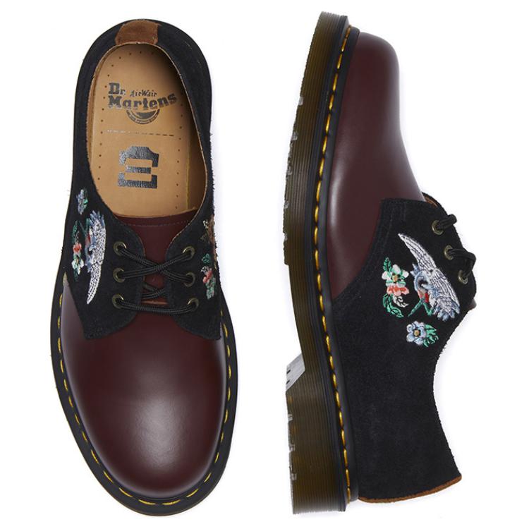 Dr. Martens Módní Pohodlné Jednoduché Všestranné Nízké Neformální Boty Unisex Neformální Boty Černá 32169601