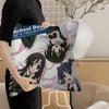Anime S-School D-Days Katsura Kotonoha Personalized Picture Text Home Decorative Pillows Household Gifts 45x45cm