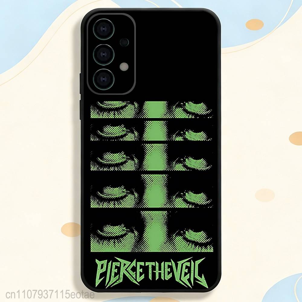 P-Pierce The Veil Band ROCK Phone Case Silicone Soft For Samsung S26,S25,S24,S21,S22,S23,S30,Ultra,S20,Plus,Fe,Lite