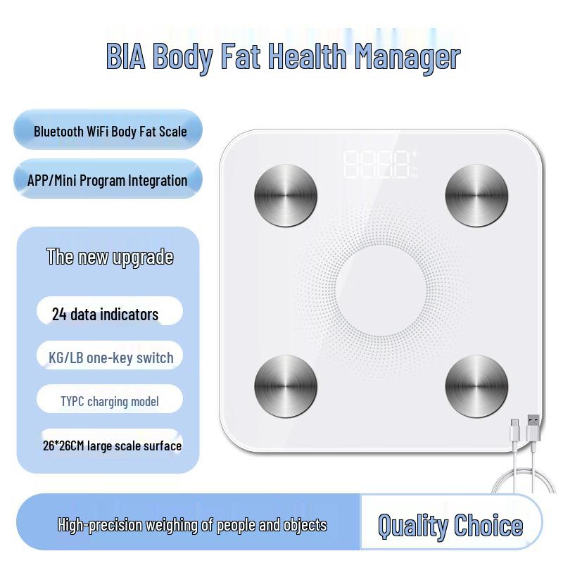 Shanghe Smart Rechargeable Body Fat & Weight Scale (CN Version)