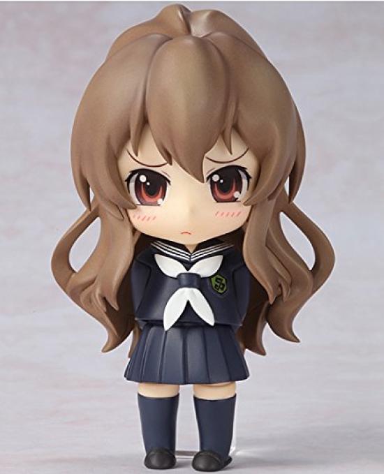 KADOKAWA Nendoroid Aisaka Taiga Sailor Uniform Hobby Dengeki Shop Toradora! Ver. (Chara 2011, Exclusive)