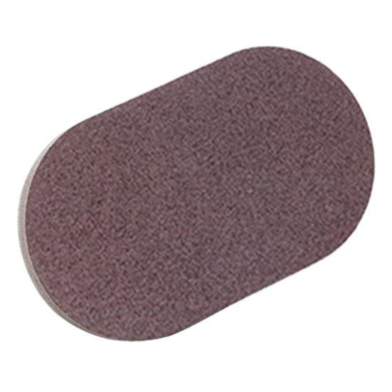 

Наждачная губчатая щетка с эргономичной ручкой Мини-маслостойкая быстросохнущая многофункциональная кухонная посуда Кастрюля Сковорода Раковина Плита Верхний скруббер Инструмент для очистки коричневый