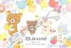 ENSKY Rilakkuma Smiling Happy for You 26 X 38 Cm Jigsaw Puzzle 300 Pieces JIGSAW PUZZLE 300-3055