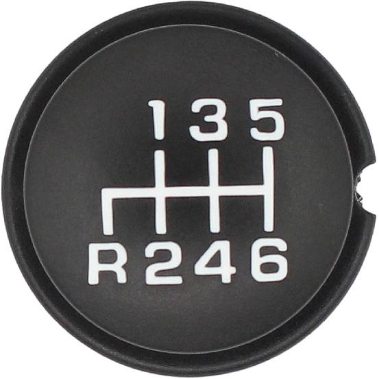 

6-Speed Manual Trans Shift Knob Insert Cap for Dodge Ram 1500 2006-2008, Ram 2500 3500 2005-2018, Ram 4500 5500 2008-2018