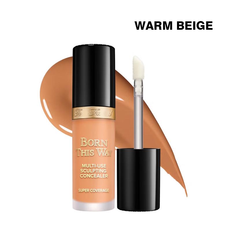 Too Faced Corrector y Base de Maquillaje Líquidos de Larga Duración Contour