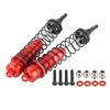 2Pcs Rear Shock Damper Remote for 1 10 ARRMA Aluminum Alloy Control Car Accessories